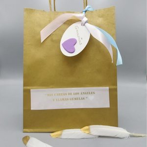 Bolsa para regalo de papel