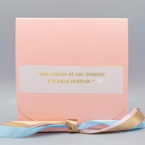 Cajita de " Mis Cartas de los Ángeles y llamas gemelas"