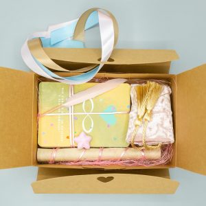 Cajita de " Mis Cartas de los Ángeles y llamas gemelas"