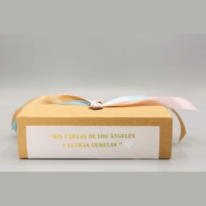 Cajita de " Mis Cartas de los Ángeles y llamas gemelas"